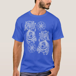 Celtic Knots Nordic Mythology Scandinavian Viking T-Shirt