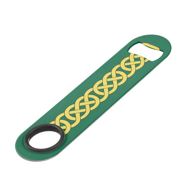 Celtic Knotwork Band (Front Angled)