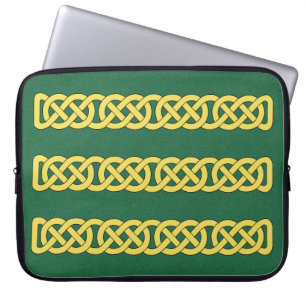 Celtic Knotwork Band Laptop Sleeve
