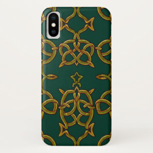 Celtic Knotwork iPhone X Case