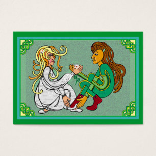Celtic knotwork lovers