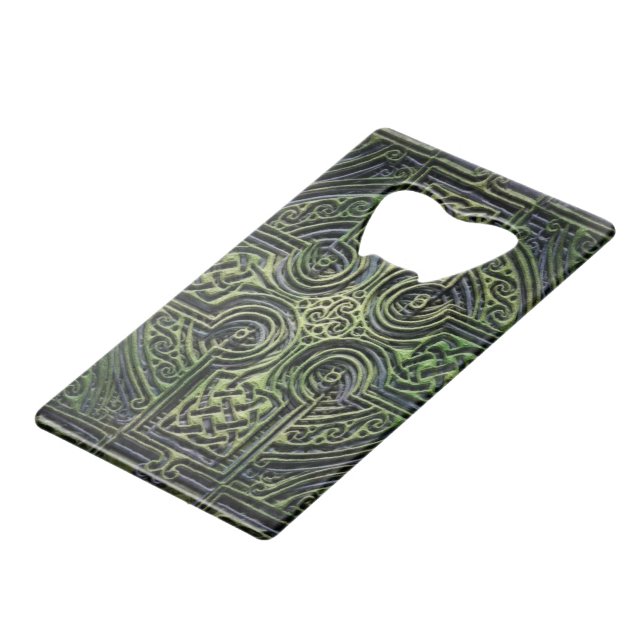 Celtic knotwork St. Patrick's Day (Back Angled)