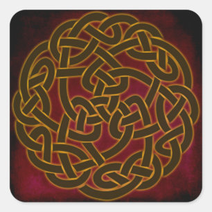 celtic knotwork stickers