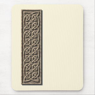 Celtic Knotwork - Stone 2 Mouse Mat