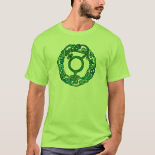 Celtic Knotwork Transgender Symbol T-Shirt