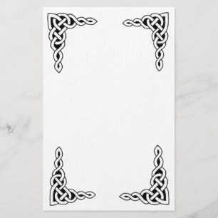 Celtic Lace 3 stationery