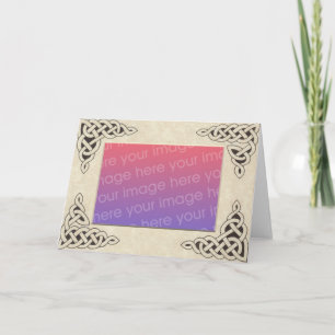 Celtic Lace Frame card