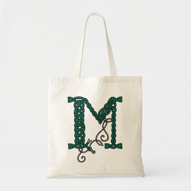 Celtic Letter M bag (Front)