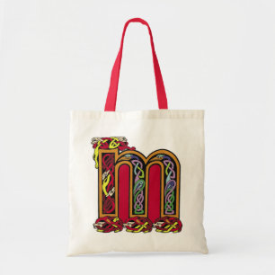Celtic Letter 'M' - Bag