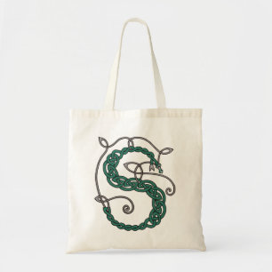 Celtic Letter S bag