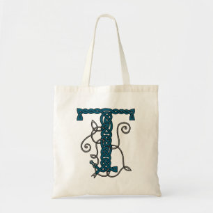 Celtic Letter T bag