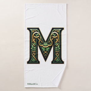Celtic M Towel Set