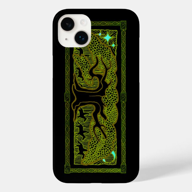 Celtic Magic iPhone 12 Case (Back)