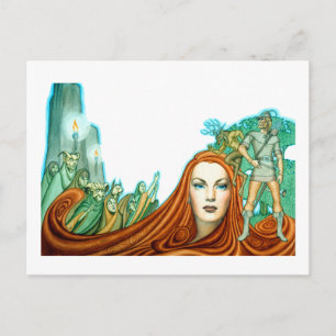 Celtic Magic Postcard