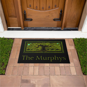 Celtic Magic - The Great Tree Personalised Doormat