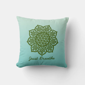 Celtic Mandala - Just Breathe Cushion