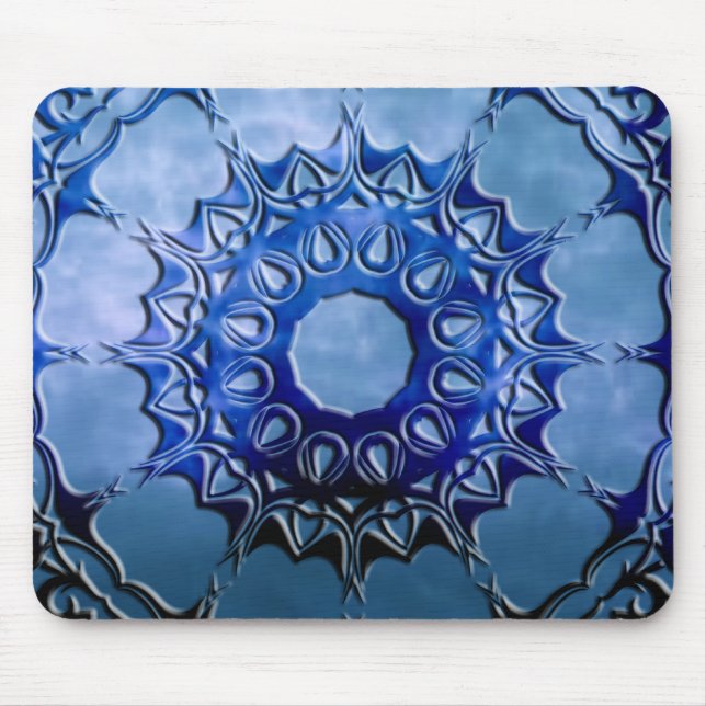 Celtic Mandala Mouse Mat (Front)