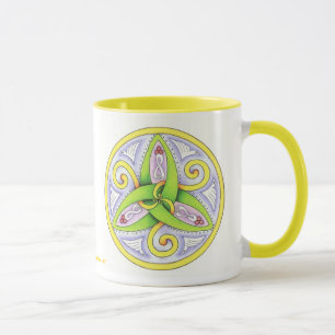 Celtic Mandala Mug