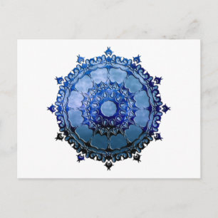 Celtic Mandala Postcard