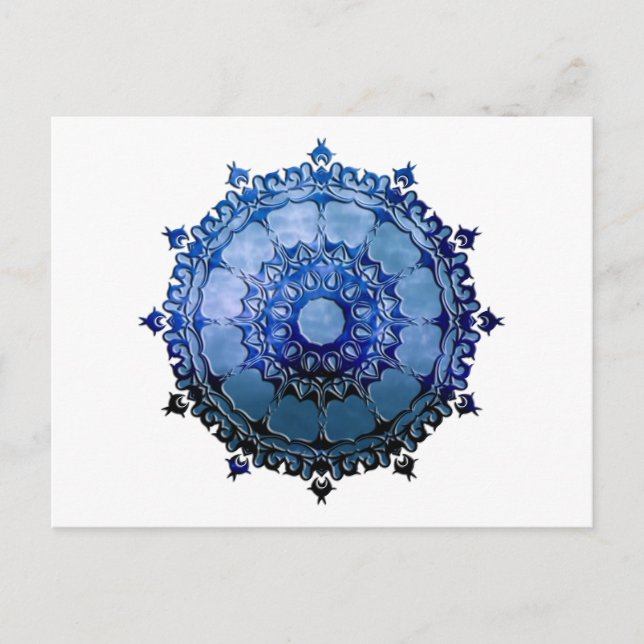 Celtic Mandala Postcard (Front)