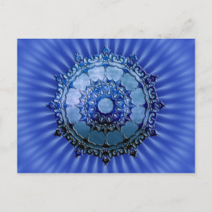 Celtic Mandala Postcard