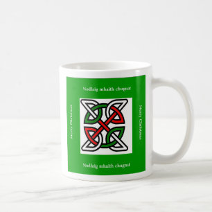 Celtic Merry Christmas Mug