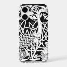 Celtic Moa Black and White phone case