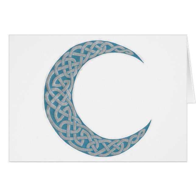 Celtic Moon card 2 (Front Horizontal)