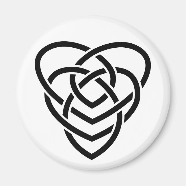 Celtic Motherhood Knot Magnet (Front)