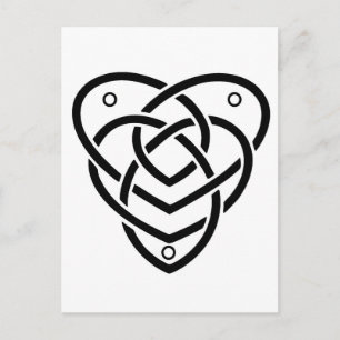 Celtic Motherhood Knot Postcard