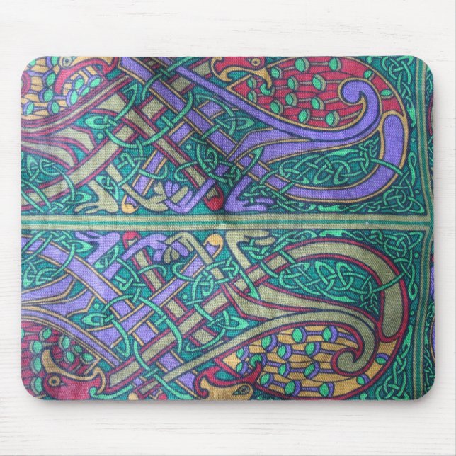 celtic mspd mouse mat (Front)