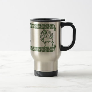 Celtic Mug, Herne Deer Design #2 Travel Mug