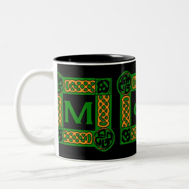 Celtic Mum Mug (Left)