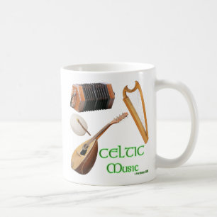 CELTIC Music, CELTIC Music Coffee Mug