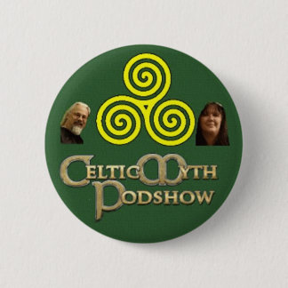 Celtic Myth Podshow Button/Badge 6 Cm Round Badge