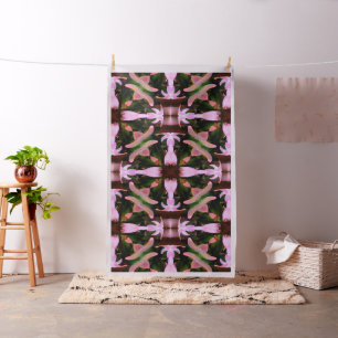 Celtic Narcissus Garden..... Fabric