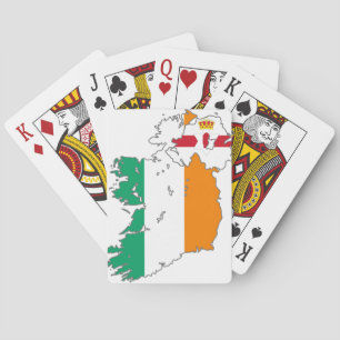 Celtic Nation Irish Map Playing Cards
