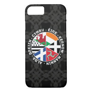 Celtic Nations Flags iPhone 7 Cover