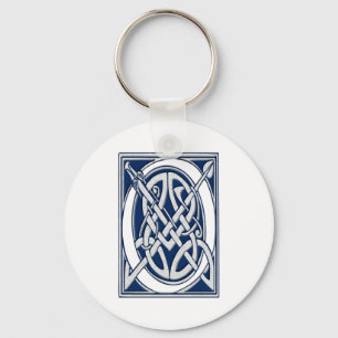 Celtic O Monogram Key Ring