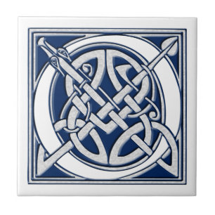 Celtic O Monogram Tile