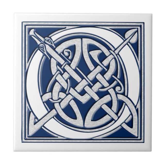 Celtic O Monogram Tile (Front)