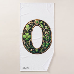 Celtic O Towel Set