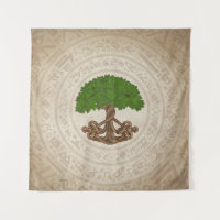 Celtic Oak Tree of life -Yggdrasil