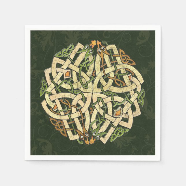 Celtic Ornament Napkin (Front)