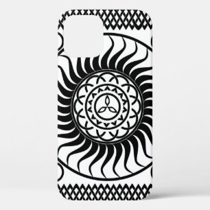 Celtic ornament single Case-Mate iPhone case