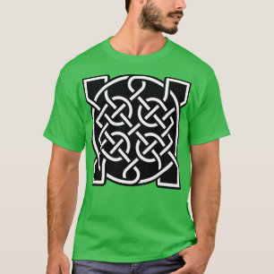 Celtic Ornamental Knot Geometric Design 3 T-Shirt