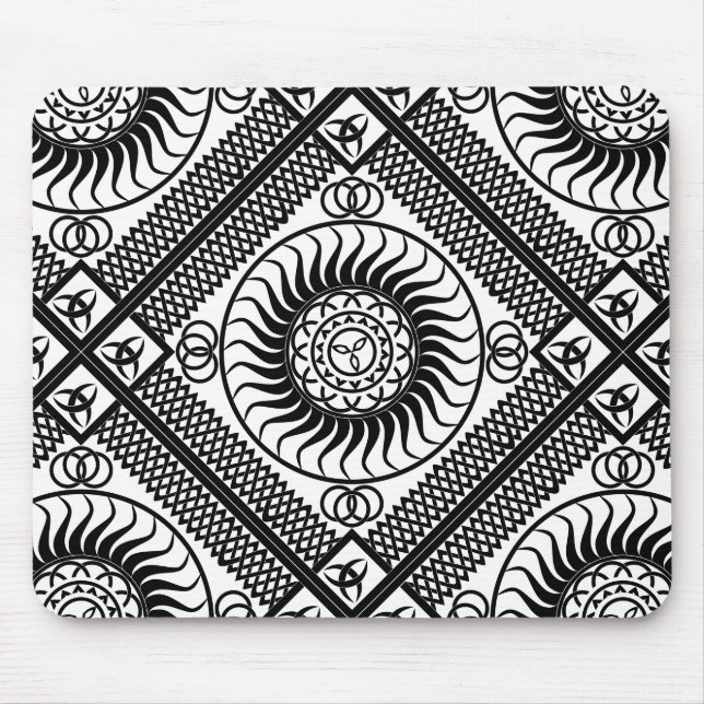 Celtic ornamentation mouse mat (Front)