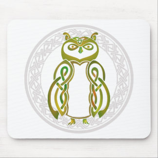Celtic Owl Mouse Mat