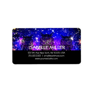 Celtic owl universe                                label