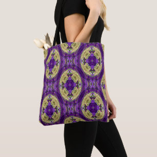 Celtic Pansies....... Tote Bag